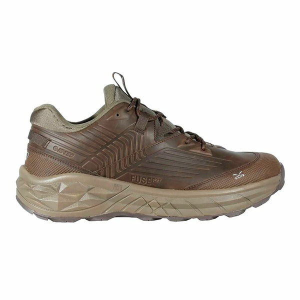 Hi-Tec Geo Fuse Trek Laufschuhe Herren Braun Hellbraun - Sport & Freizeit