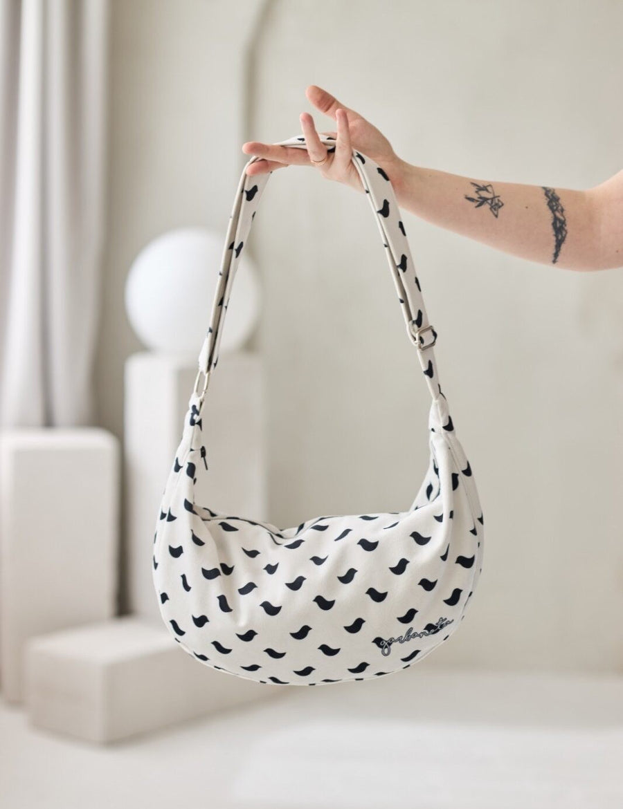 Hobo-Handtasche – Birds