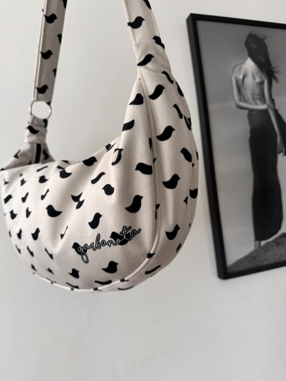 Hobo-Handtasche – Birds – Detailansicht 1