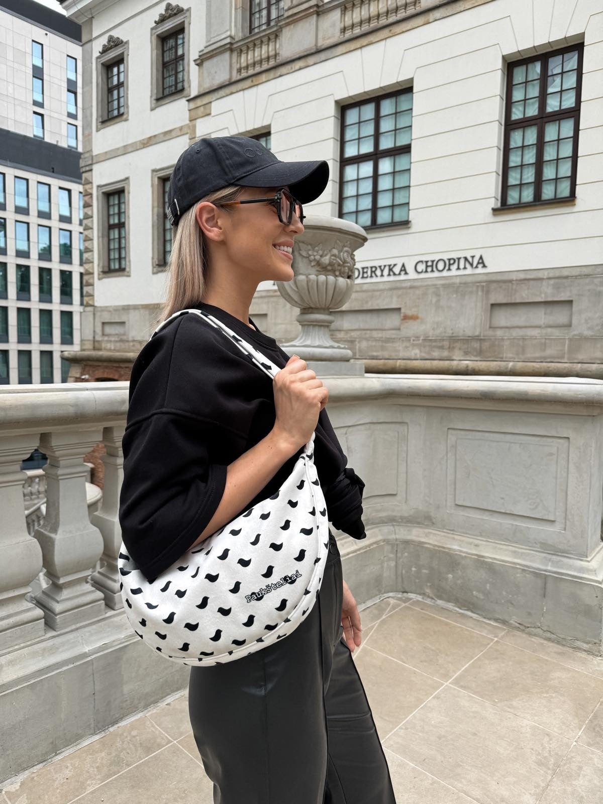 Hobo-Handtasche – Birds – Produktansicht 2