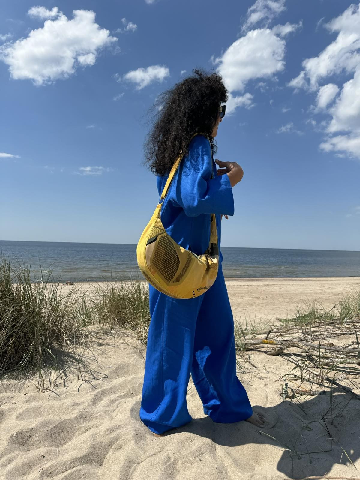 Hobo-Handtasche – Lemon – Produktansicht 3