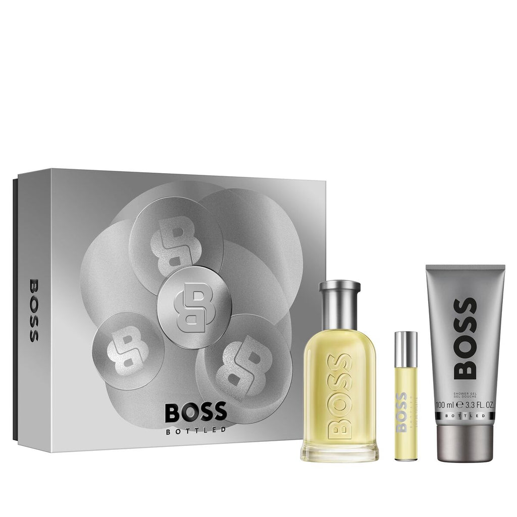 Hugo Boss Bottled Herrenparfum Set 3 Stück - Neuheiten