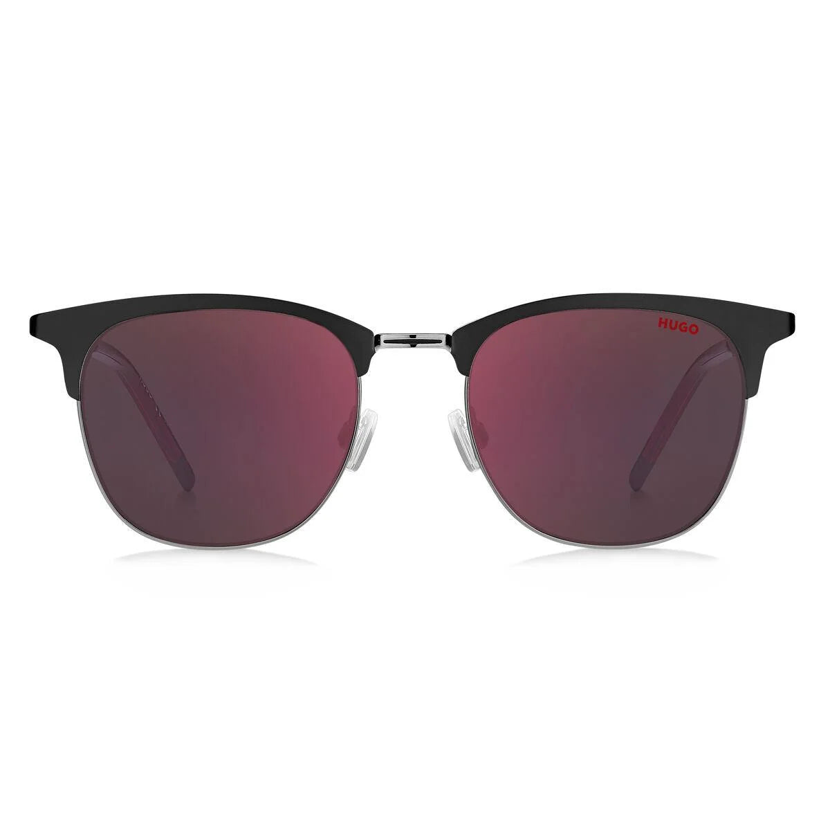 Hugo Boss Herren Sonnenbrille Matt aus Edelstahl, UV400 – Produktansicht 3