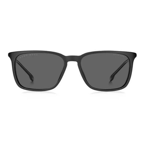 Hugo Boss Herrensonnenbrille Schwarz mit UV-Schutz, elegantes Design für modebewusste Herren