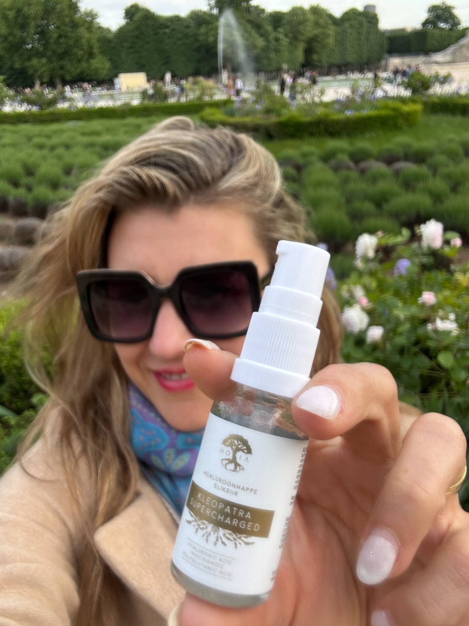 Hyaluron – Elixier – Kleopatra SUPERCHARGED, 20 ml – Produktansicht 2