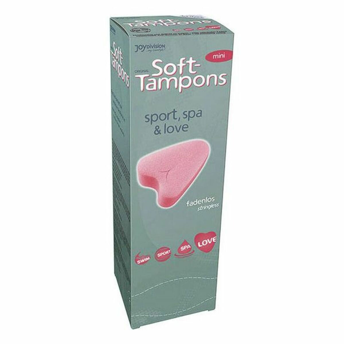 Hygienische Tampons Sport Spa & Love für Damen - Mini