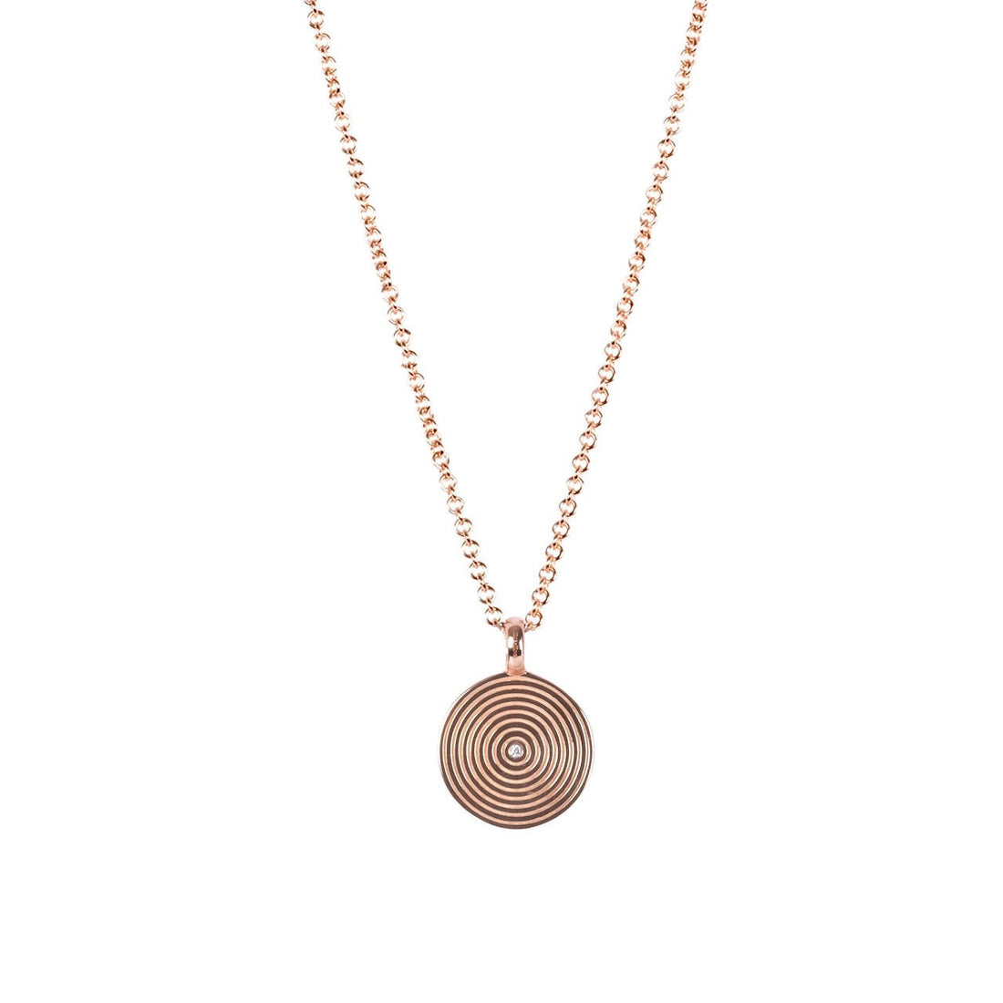 Illumi Infinity Pendant Halskette – Detailansicht 1