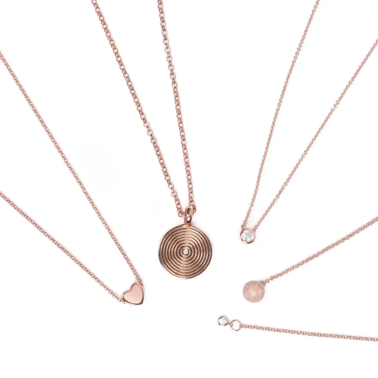 Illumi Infinity Pendant Halskette – Produktansicht 2