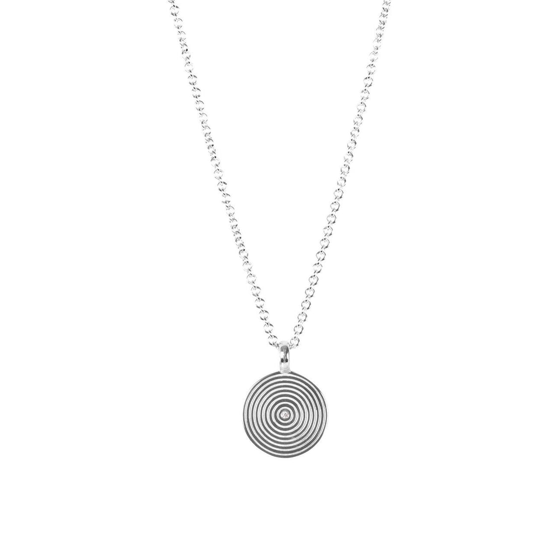 Illumi Infinity Pendant Halskette – Detailansicht 2