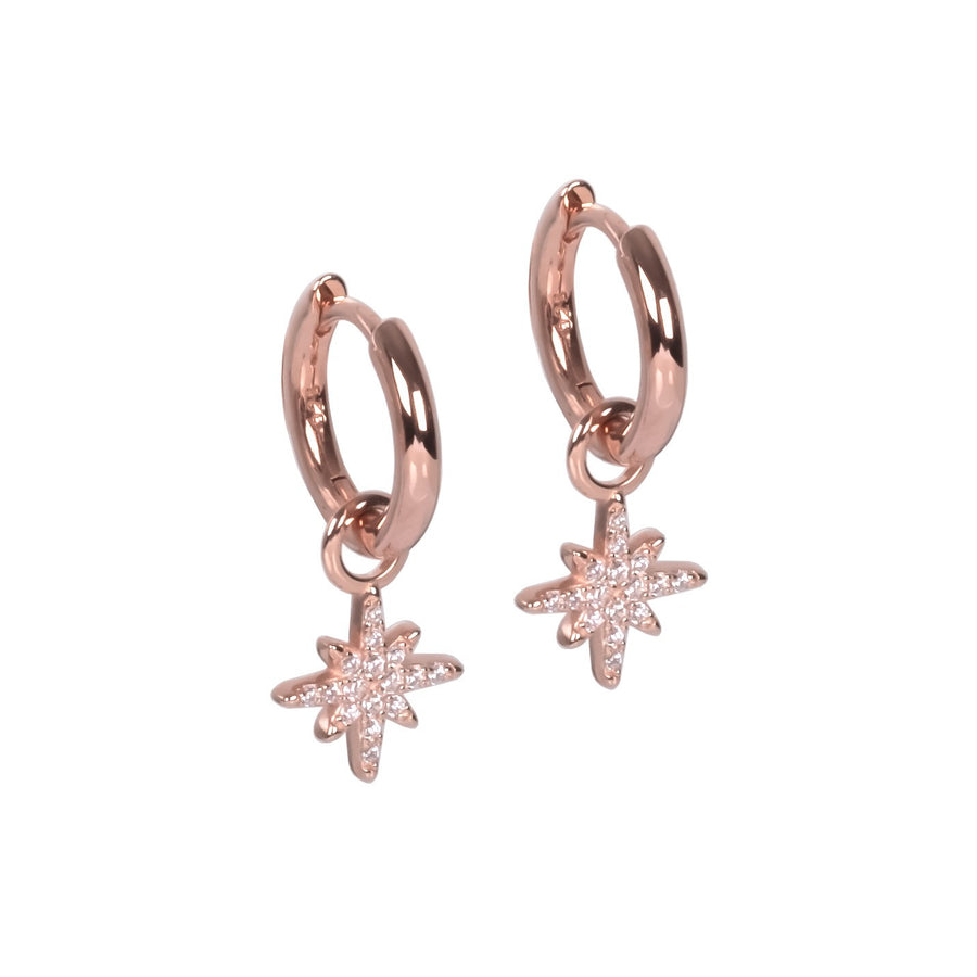 Illumi Star Charm S Ohrringe