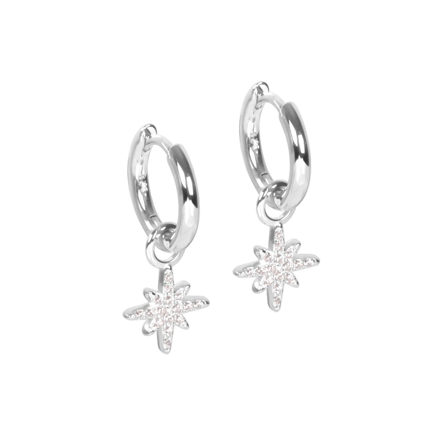 Illumi Star Charm S Ohrringe – Produktansicht 2