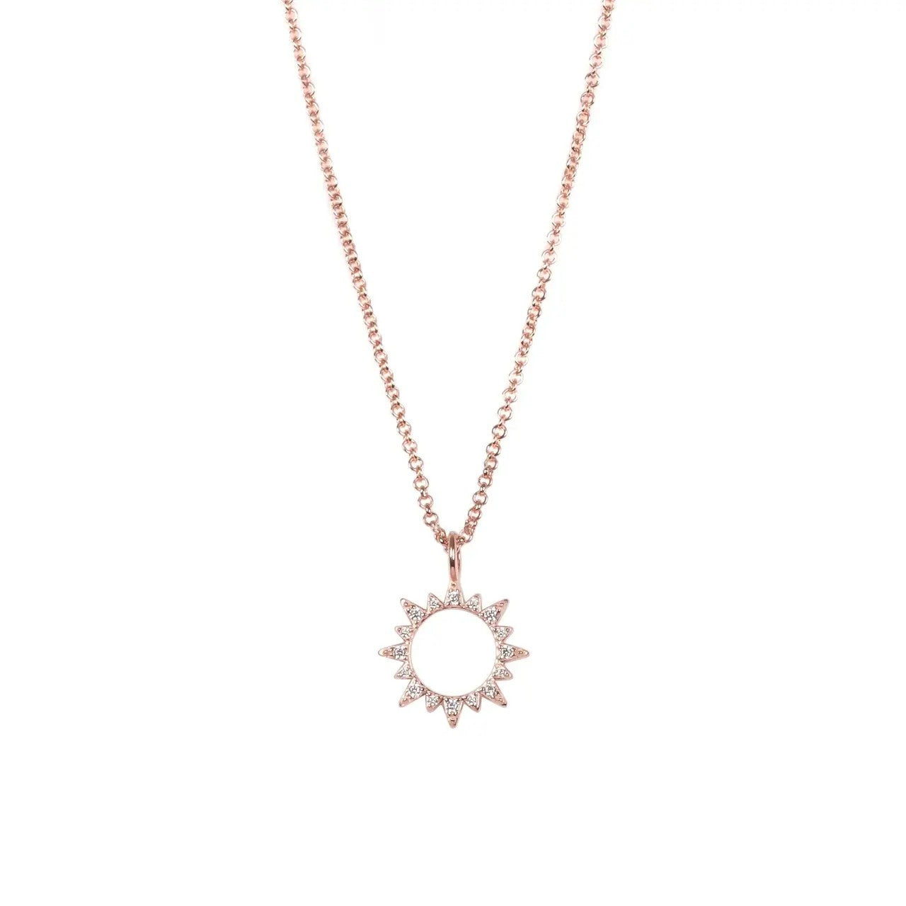 Illumi ZC Sun Pendant Halskette – Produktansicht 2