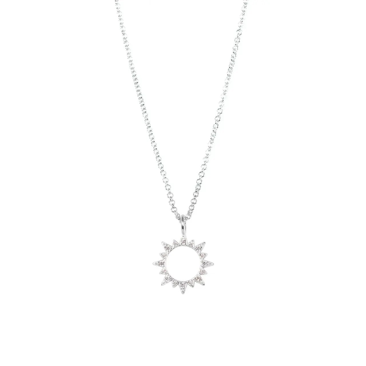 Illumi ZC Sun Pendant Halskette