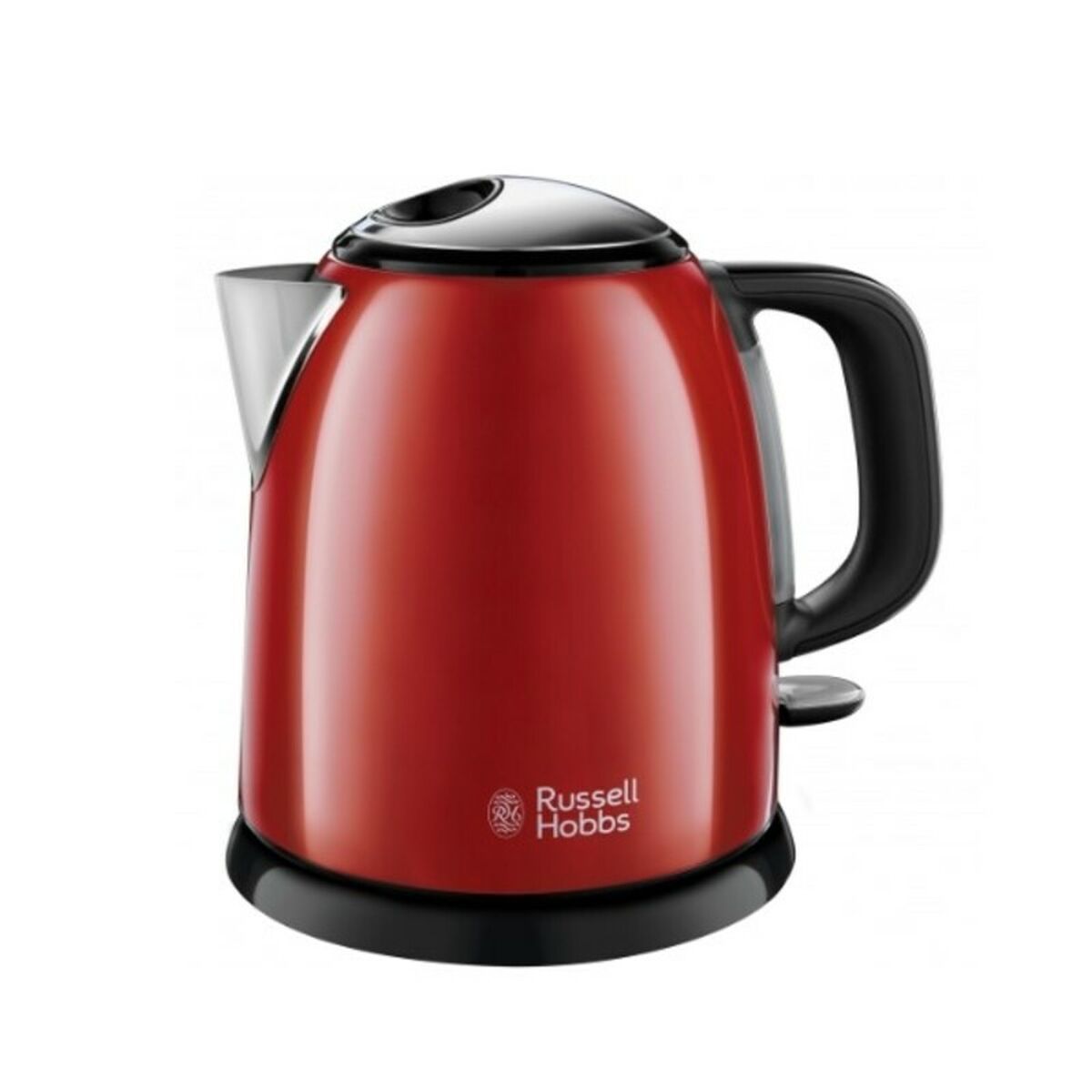 Wasserkocher Russell Hobbs 24992-70 1 L 2400W Rot Edelstahl Kunststoff/Edelstahl 2400 W 1 L - AWK Flagship