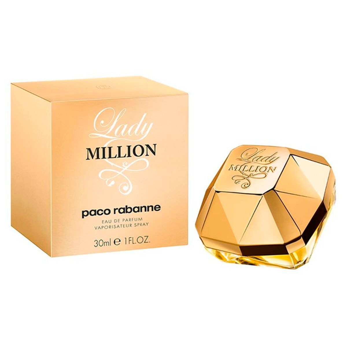 Lady Million Paco Rabanne EDP - Damen - AWK Flagship