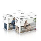 Individuelle Ärmeldecke mit Tasche Faboulazy