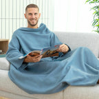 Individuelle Ärmeldecke mit Tasche Faboulazy