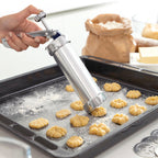InnovaGoods 2 in 1 Plätzchenbackautomat und Spritzbeutel