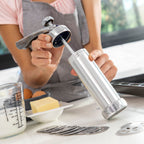 InnovaGoods 2 in 1 Plätzchenbackautomat und Spritzbeutel