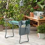 InnovaGoods 3-in-1-Garten-Kniebank mit Werkzeugtasche