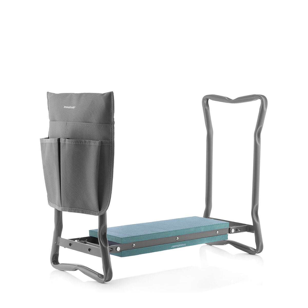 InnovaGoods 3-in-1-Garten-Kniebank mit Werkzeugtasche