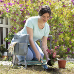 InnovaGoods 3-in-1-Garten-Kniebank mit Werkzeugtasche