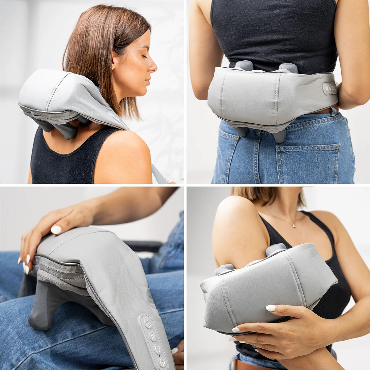 Silax 6D-Massagegerät für Nacken und Rücken – Produktansicht 5