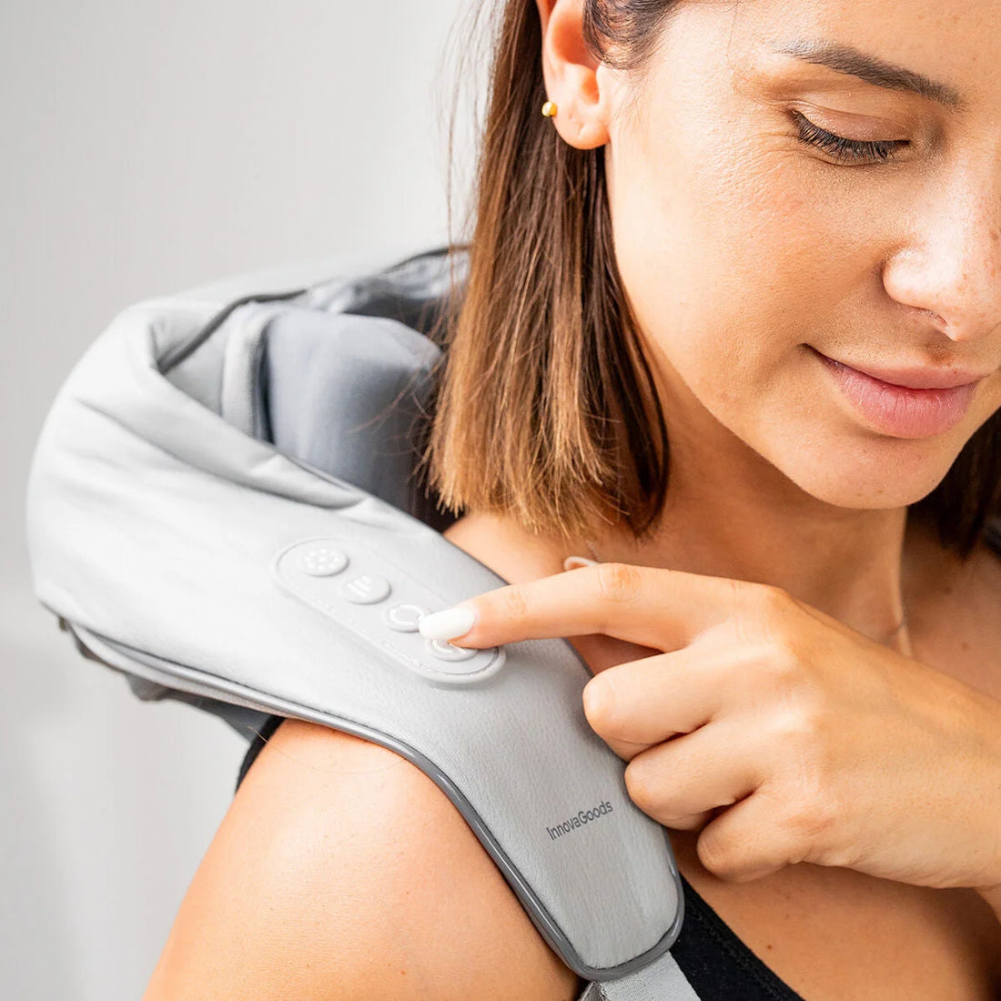Silax 6D-Massagegerät für Nacken und Rücken – Detailansicht 4