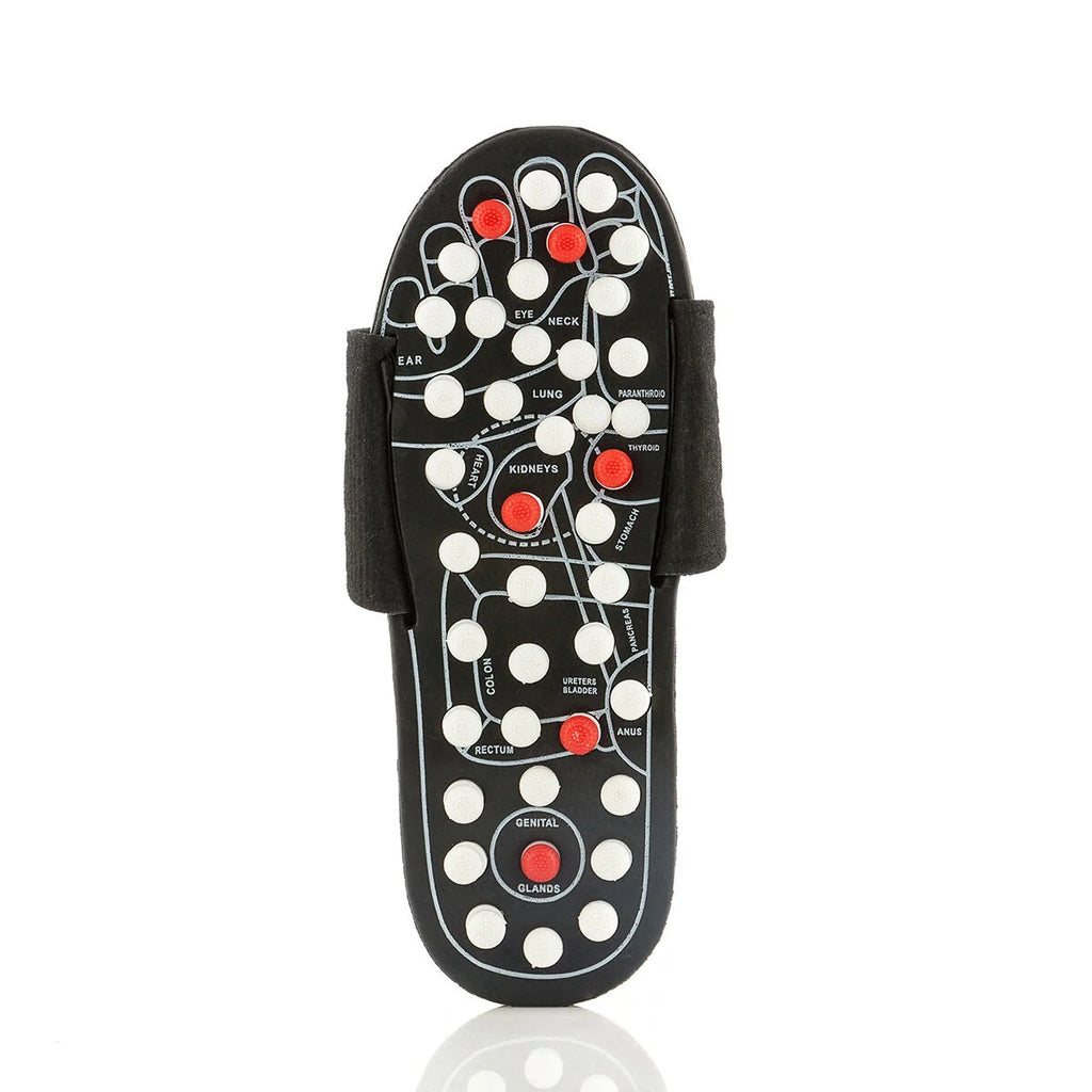 InnovaGoods Akupressur Schuhe Slicu – Ergonomisch Schwarz