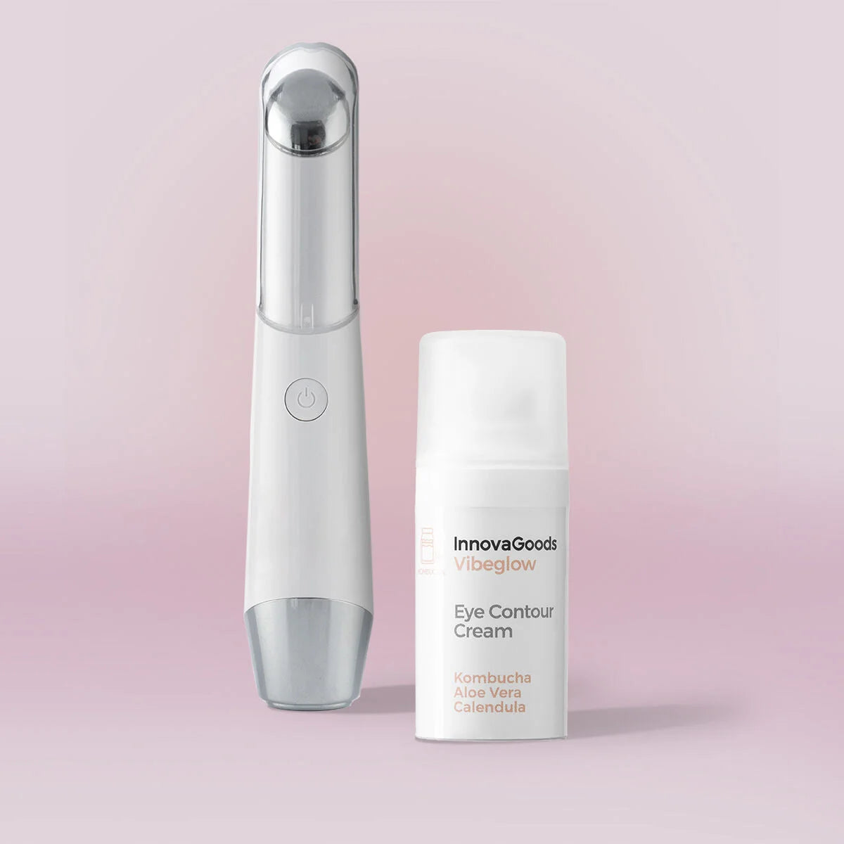 Vibeglow Augencreme mit Licht- und Wärme-Massagegerät