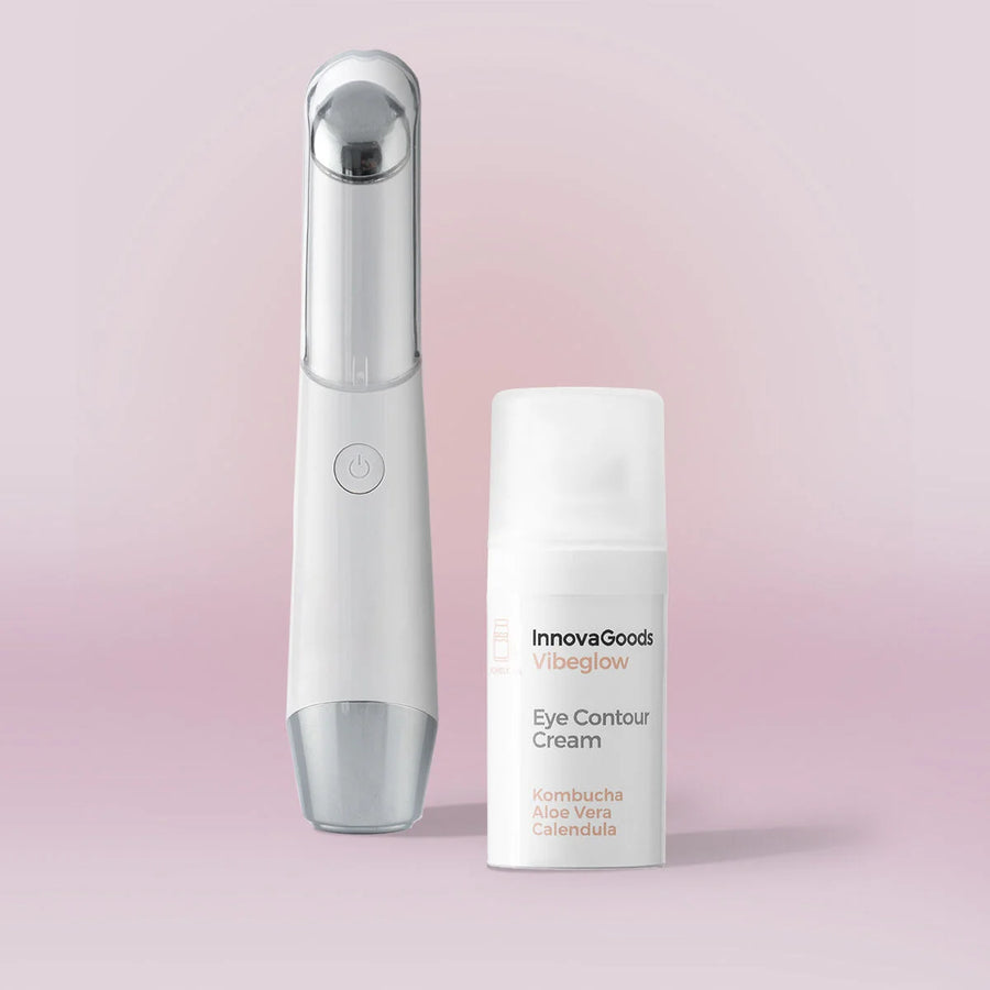 Kombucha Augenpflegeset mit Massagegerät, 2-teilig