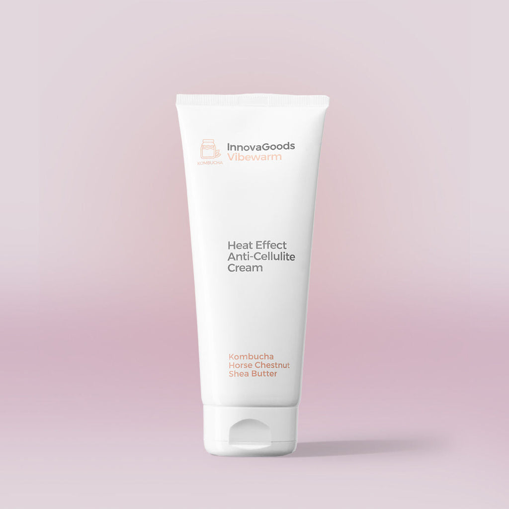 InnovaGoods Anti-Cellulite-Creme 200 ml mit Wärmeeffekt