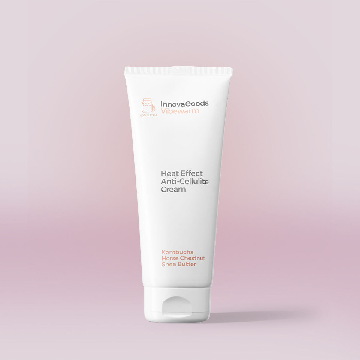 InnovaGoods Anti-Cellulite-Creme 200 ml mit Wärmeeffekt