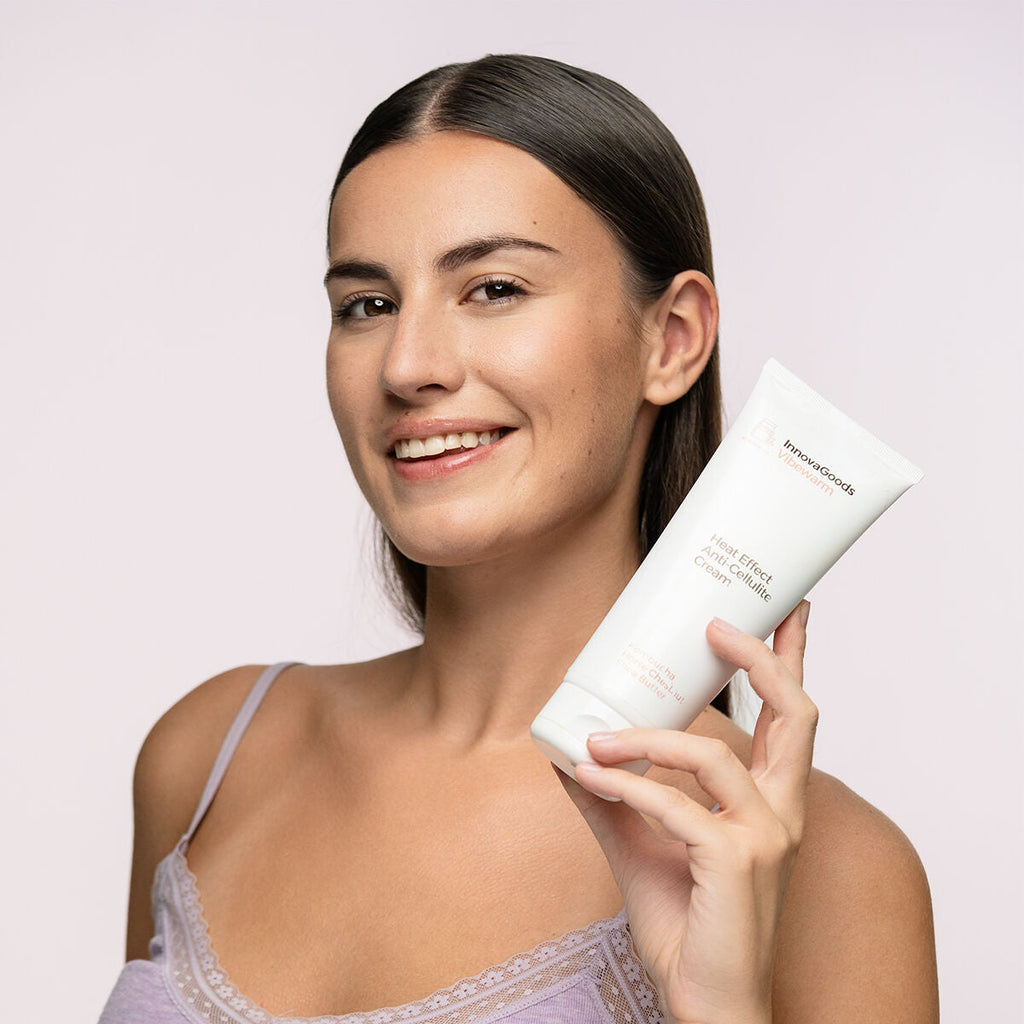 InnovaGoods Anti-Cellulite-Creme 200 ml mit Wärmeeffekt