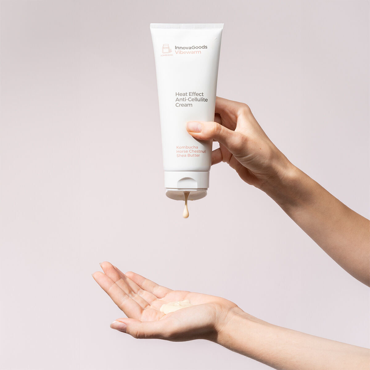 InnovaGoods Anti-Cellulite-Creme 200 ml mit Wärmeeffekt