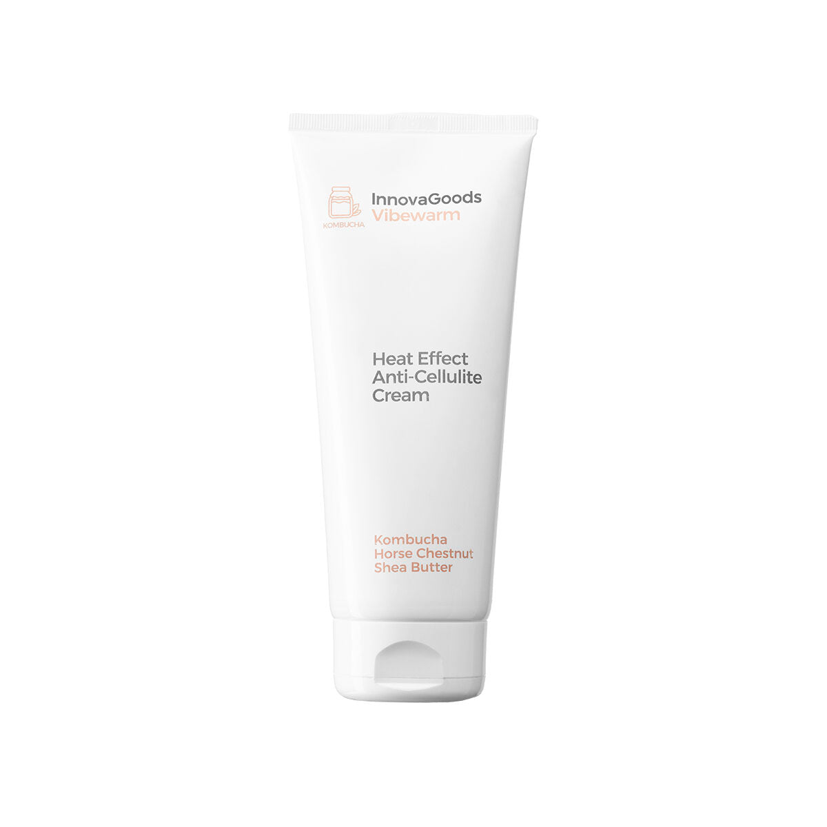 InnovaGoods Anti-Cellulite-Creme 200 ml mit Wärmeeffekt