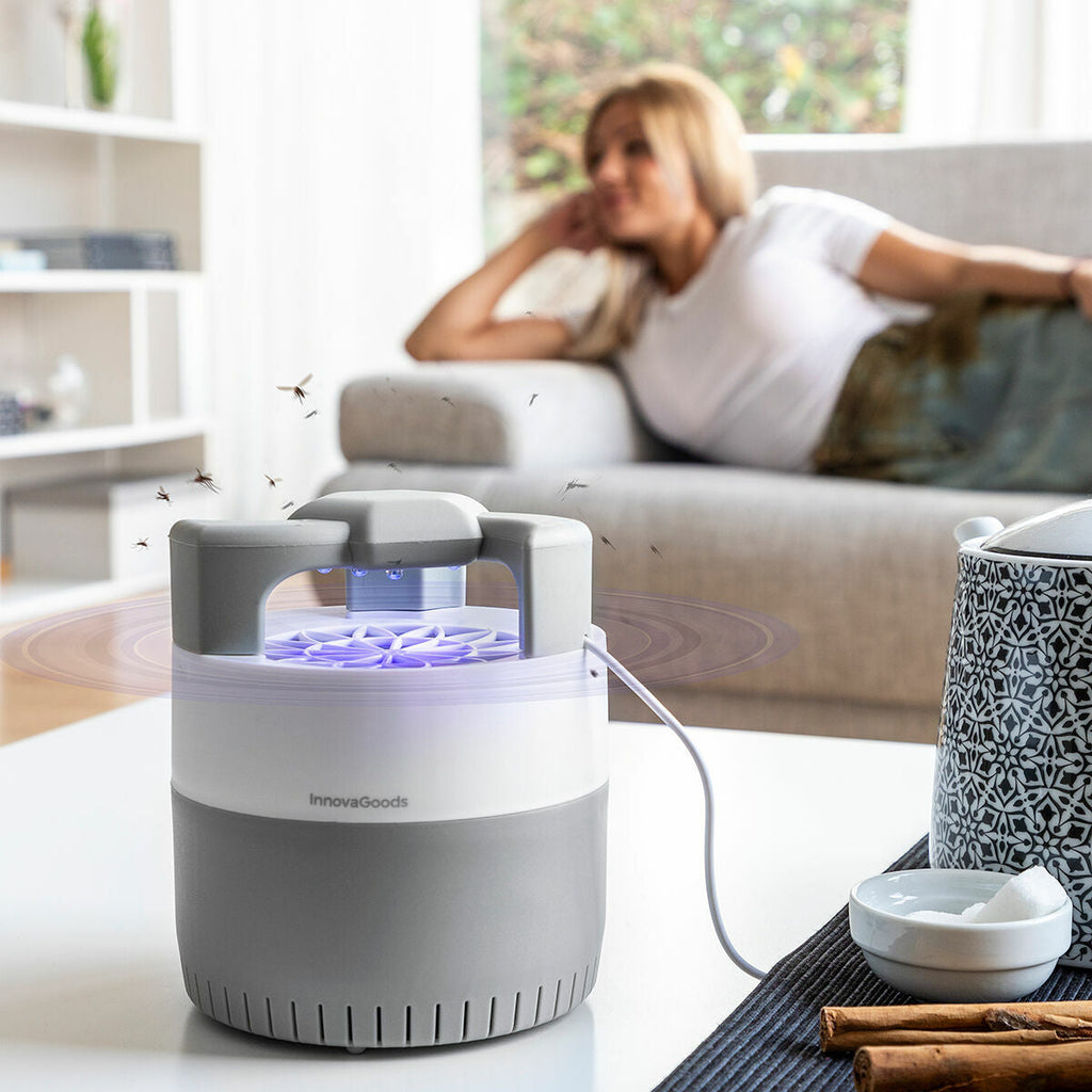 InnovaGoods Anti-Mücken-Sauglampe für Innen & Außen