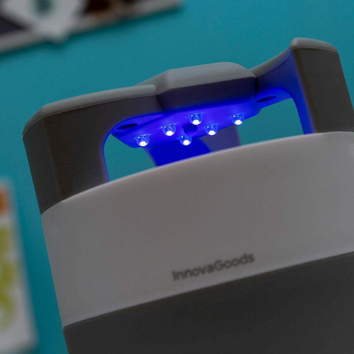 InnovaGoods Anti-Mücken-Sauglampe für Innen & Außen
