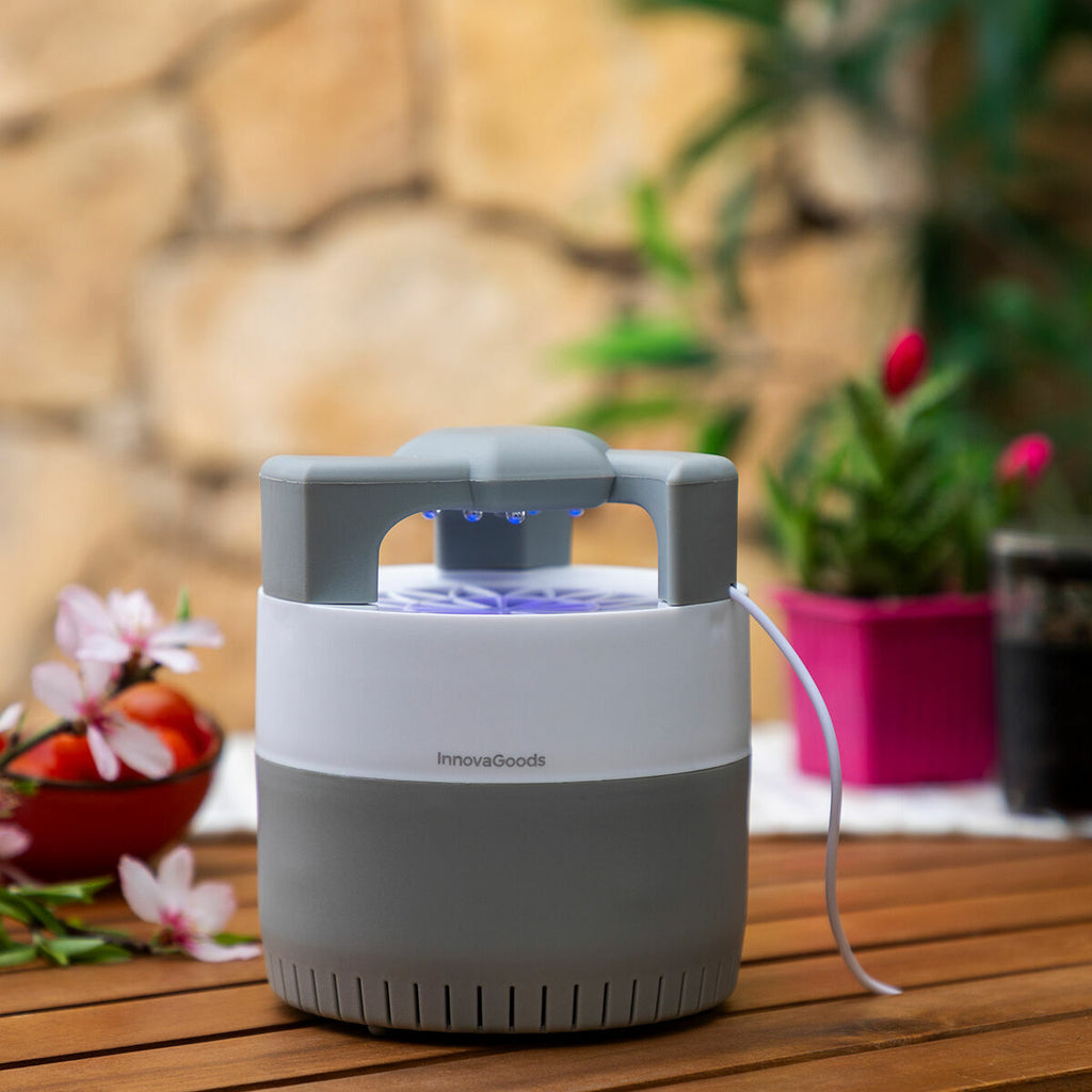 InnovaGoods Anti-Mücken-Sauglampe für Innen & Außen