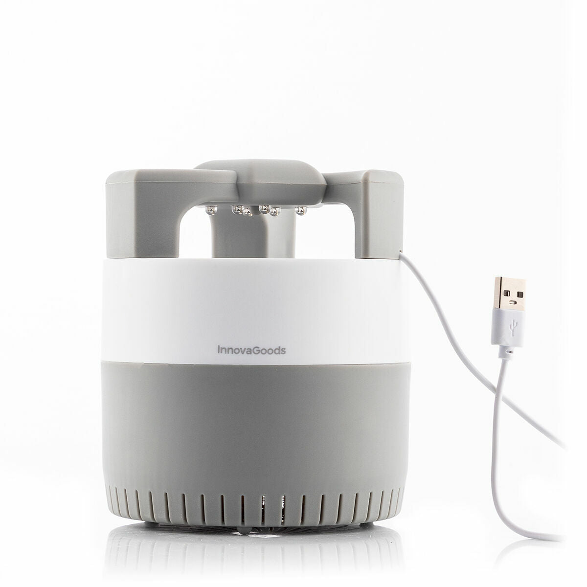InnovaGoods Anti-Mücken-Sauglampe für Innen & Außen
