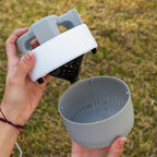 InnovaGoods Anti-Mücken-Sauglampe für Innen & Außen