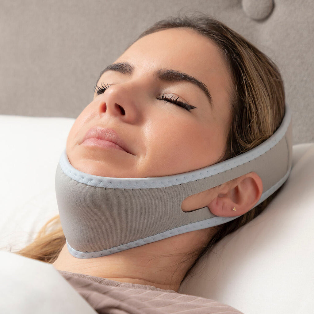 InnovaGoods Anti-Schnarch-Band Stosnore für besseren Schlaf