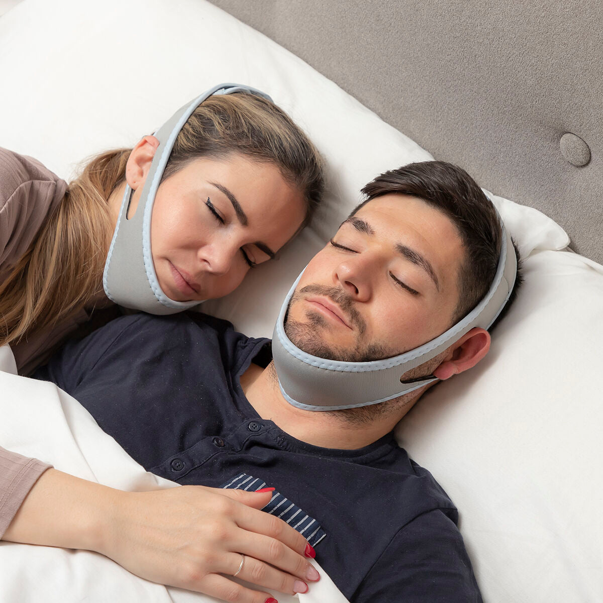 InnovaGoods Anti-Schnarch-Band Stosnore für besseren Schlaf