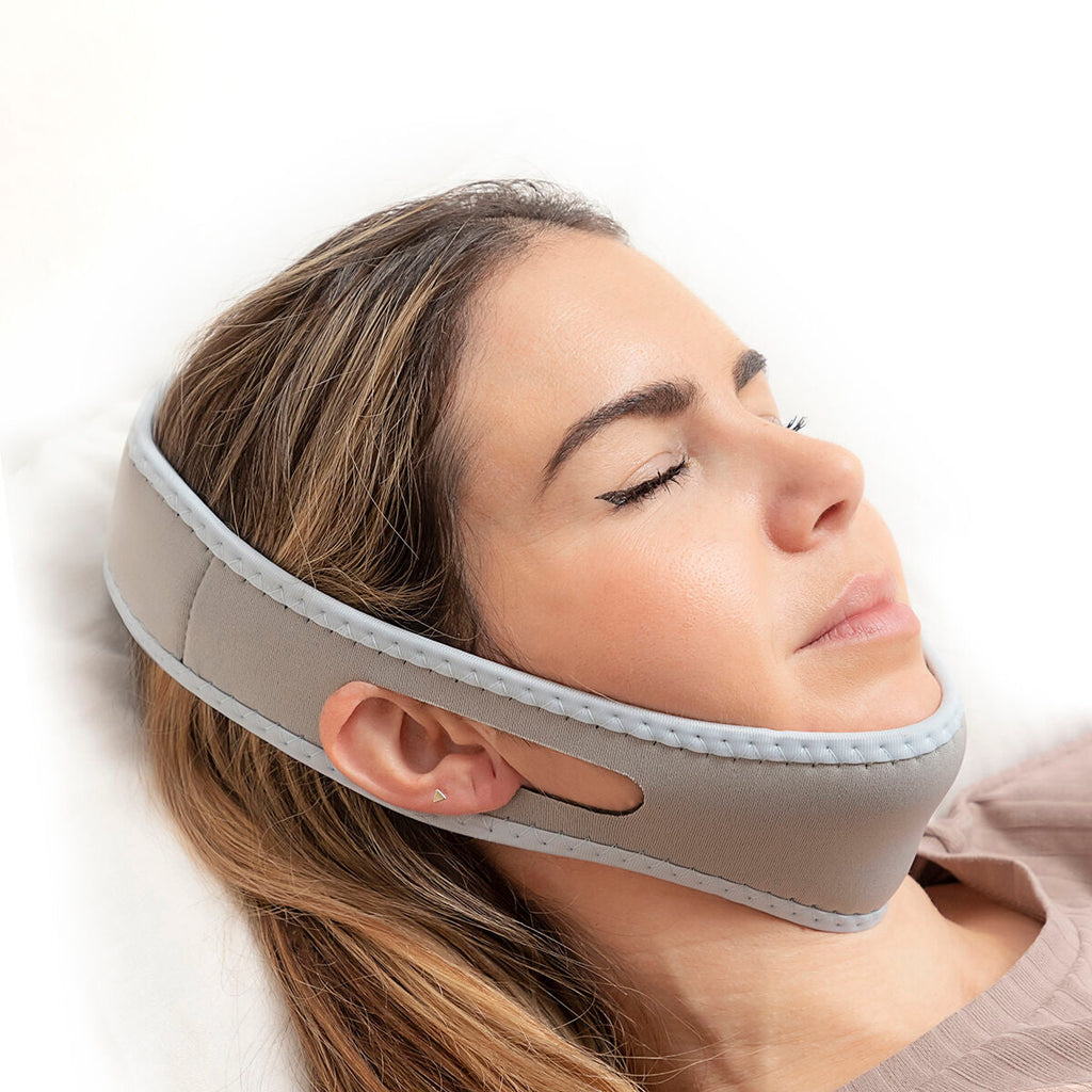InnovaGoods Anti-Schnarch-Band Stosnore für besseren Schlaf
