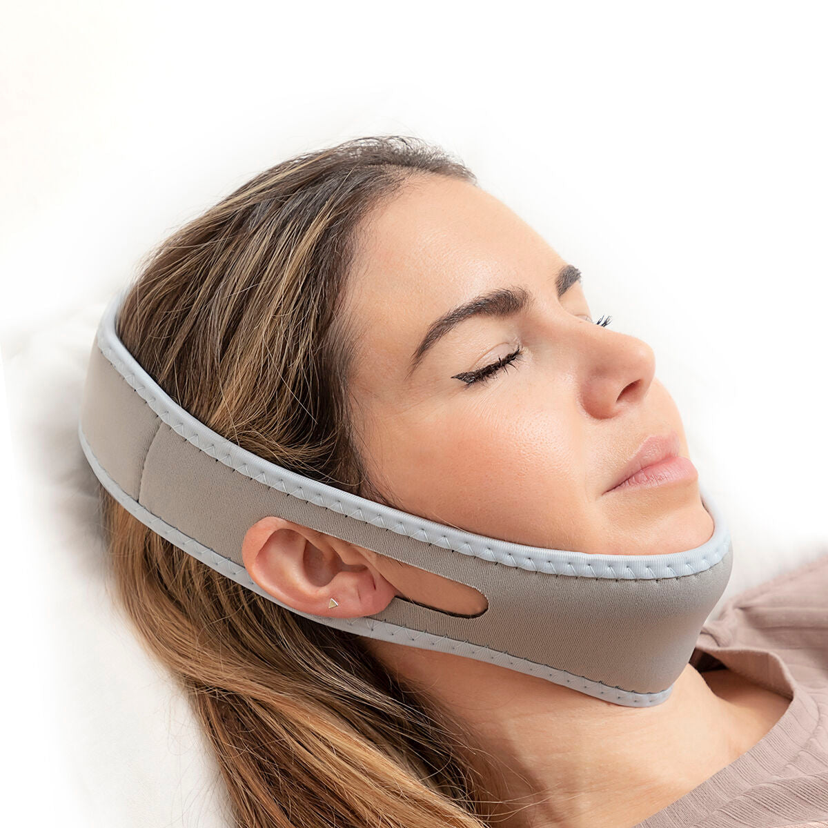 InnovaGoods Anti-Schnarch-Band Stosnore für besseren Schlaf