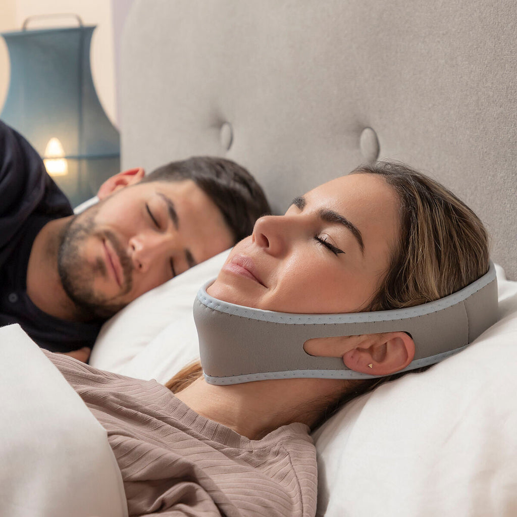 InnovaGoods Anti-Schnarch-Band Stosnore für besseren Schlaf