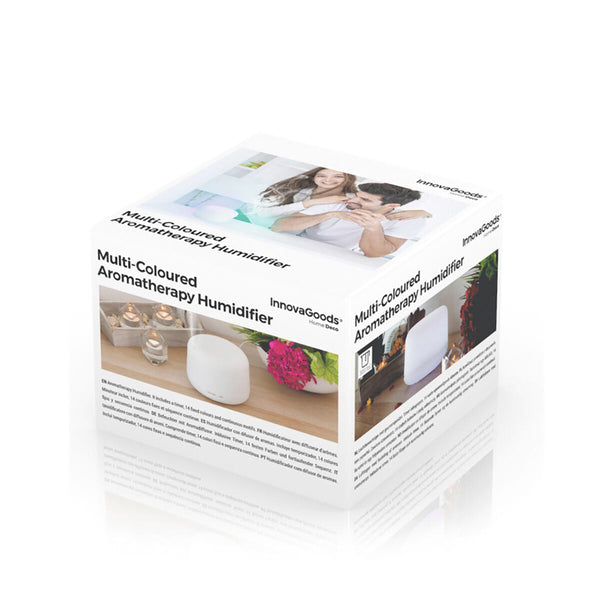 InnovaGoods Aroma Diffusor 400 ml – Multicolor-LED Design - Dekoration