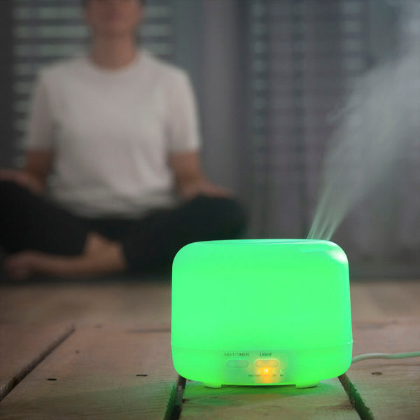 InnovaGoods Aroma Diffusor 400 ml – Multicolor-LED Design - Dekoration