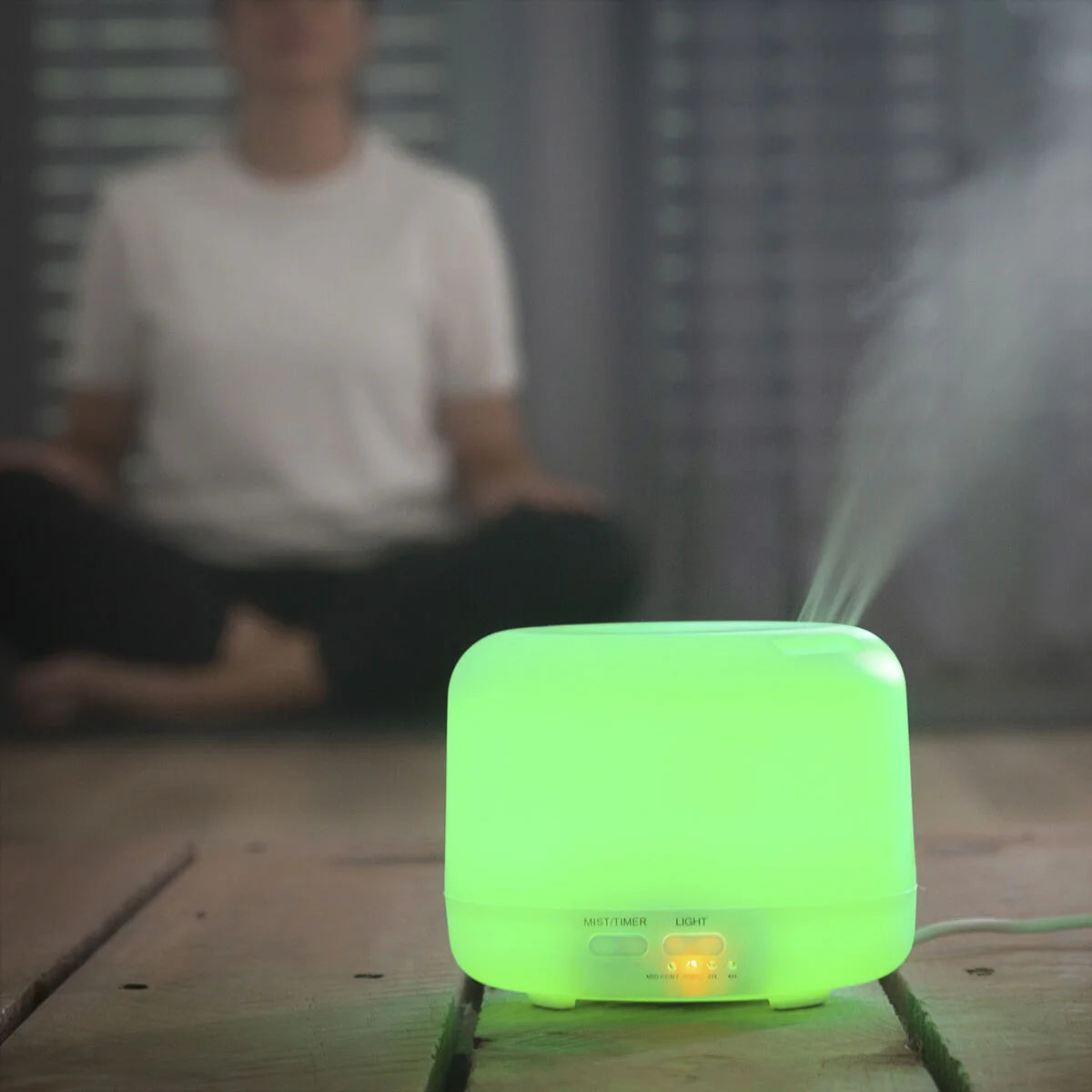 Steloured Aroma Diffusor 400ml Multicolor-LED – Produktansicht 2