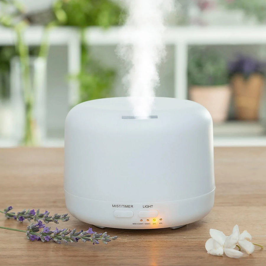 Steloured Aroma Diffusor 400ml Multicolor-LED